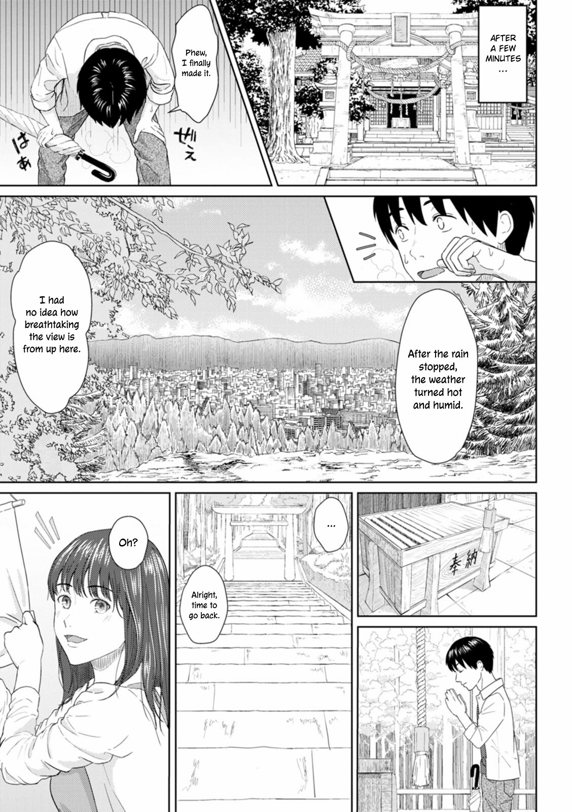 Hentai Manga Comic-Rain and Light-Read-3